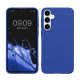 Kwmobile калъф за Samsung Galaxy A55 5G, син, силиконов, KWM000021MG025C