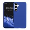 Kwmobile калъф за Samsung Galaxy A55 5G, син, силиконов, KWM000021MG025C