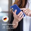 Kwmobile калъф за Samsung Galaxy A55 5G, син, силиконов, KWM000021MG025C