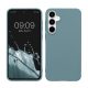 Kwmobile калъф за Samsung Galaxy A55 5G, зелен, силиконов, KWM000021MG026C