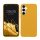 Kwmobile калъф за Samsung Galaxy A55 5G, жълт, силиконов, KWM000021MG027C