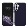 Kwmobile калъф за Samsung Galaxy A55 5G, тъмносин, силиконов, KWM000021MG028C