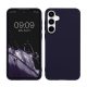 Kwmobile калъф за Samsung Galaxy A55 5G, тъмносин, силиконов, KWM000021MG028C