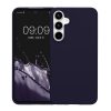 Kwmobile калъф за Samsung Galaxy A55 5G, тъмносин, силиконов, KWM000021MG028C