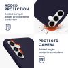 Kwmobile калъф за Samsung Galaxy A55 5G, тъмносин, силиконов, KWM000021MG028C