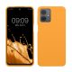 Kwmobile калъф за Motorola Moto G14, оранжев, силиконов, KWM000022ND006C