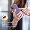 Kwmobile калъф за Motorola Moto G14, лилав, силиконов, KWM000022ND008C