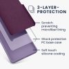Kwmobile калъф за Motorola Moto G14, лилав, силиконов, KWM000022ND008C