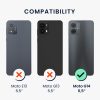 Kwmobile калъф за Motorola Moto G14, лилав, силиконов, KWM000022ND008C
