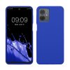 Kwmobile калъф за Motorola Moto G14, син, силиконов, KWM000022ND009C