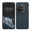Kwmobile калъф за OnePlus 12, тъмнозелен, силиконов, KWM000022QC005C