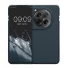 Kwmobile калъф за OnePlus 12, тъмнозелен, силиконов, KWM000022QC005C