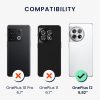 Kwmobile калъф за OnePlus 12, светло син, силиконов, KWM000022QC006C