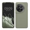 Kwmobile калъф за OnePlus 12, светло зелен, силиконов, KWM000022QC007C