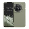 Kwmobile калъф за OnePlus 12, светло зелен, силиконов, KWM000022QC007C