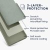Kwmobile калъф за OnePlus 12, светло зелен, силиконов, KWM000022QC007C