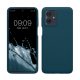 Kwmobile калъф за Motorola Moto G64, син, силиконов, KWM000022SS002C
