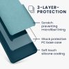 Kwmobile калъф за Motorola Moto G64, син, силиконов, KWM000022SS002C