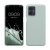 Kwmobile калъф за Motorola Moto G64, светло зелен, силиконов, KWM000022SS003C