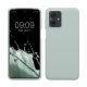 Kwmobile калъф за Motorola Moto G64, светло зелен, силиконов, KWM000022SS003C