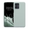 Kwmobile калъф за Motorola Moto G64, светло зелен, силиконов, KWM000022SS003C