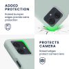 Kwmobile калъф за Motorola Moto G64, светло зелен, силиконов, KWM000022SS003C
