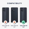 Kwmobile калъф за Motorola Moto G64, светло зелен, силиконов, KWM000022SS003C
