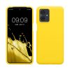 Kwmobile калъф за Motorola Moto G64, жълт, силиконов, KWM000022SS004C