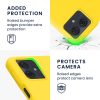 Kwmobile калъф за Motorola Moto G64, жълт, силиконов, KWM000022SS004C