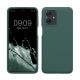 Kwmobile калъф за Motorola Moto G64, зелен, силиконов, KWM000022SS005C