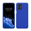 Kwmobile калъф за Motorola Moto G64, син, силиконов, KWM000022SS007C