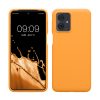 Kwmobile калъф за Motorola Moto G64, оранжев, силиконов, KWM000022SS008C