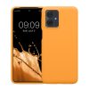 Kwmobile калъф за Motorola Moto G64, оранжев, силиконов, KWM000022SS008C