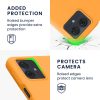 Kwmobile калъф за Motorola Moto G64, оранжев, силиконов, KWM000022SS008C