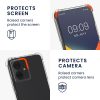 Kwmobile калъф с връзка за Motorola Moto G64, прозрачен/черен, силиконов, KWM000022SU001C
