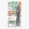 Kwmobile калъф с връзка за Motorola Moto G64, прозрачен/черен, силиконов, KWM000022SU001C