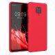 Kwmobile калъф за Xiaomi Redmi Note 9S/Redmi Note 9 Pro/Redmi Note 9 Pro Max, розов, силиконов, KWM000011AH052C