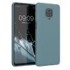 Kwmobile калъф за Xiaomi Redmi Note 9S/Redmi Note 9 Pro/Redmi Note 9 Pro Max, зелен, силиконов, KWM000011AH053C