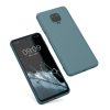 Kwmobile калъф за Xiaomi Redmi Note 9S/Redmi Note 9 Pro/Redmi Note 9 Pro Max, зелен, силиконов, KWM000011AH053C