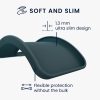 Kwmobile калъф за Xiaomi Poco X3 NFC/Poco X3 Pro, тъмнозелен, силиконов, KWM000011YY043C