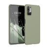 Kwmobile калъф за Xiaomi Redmi Note 10 5G, светло зелен, силиконов, KWM000012ZM028C
