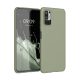 Kwmobile калъф за Xiaomi Redmi Note 10 5G, светло зелен, силиконов, KWM000012ZM028C