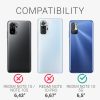 Kwmobile калъф за Xiaomi Redmi Note 10 5G, светло зелен, силиконов, KWM000012ZM028C