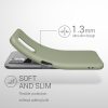 Kwmobile калъф за Xiaomi Redmi Note 10 5G, светло зелен, силиконов, KWM000012ZM028C