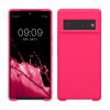 Kwmobile калъф за Google Pixel 6 Pro, розов, силиконов, KWM000013OI050C