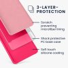 Kwmobile калъф за Google Pixel 6 Pro, розов, силиконов, KWM000013OI050C