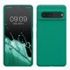 Kwmobile калъф за Google Pixel 7, зелен, силиконов, KWM0000171I055C