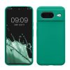 Kwmobile калъф за Google Pixel 8, зелен, силиконов, KWM000020JF030C