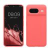 Kwmobile калъф за Google Pixel 8, розов, силиконов, KWM000020JF031C