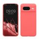 Kwmobile калъф за Google Pixel 8, розов, силиконов, KWM000020JF031C